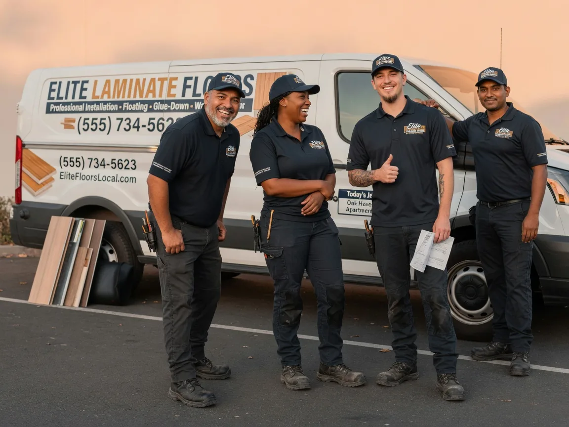 Laminate flooring installation company in Rockford, IL